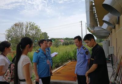 陶先能副局長帶隊(duì)督查貢井區(qū)食品藥品生產(chǎn)及餐飲環(huán)保問題整改情況 - 工作動(dòng)態(tài) - 自貢市政府網(wǎng)站集約化平臺(tái)