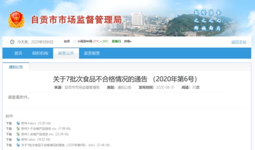 注意 自貢這7批次食品不合格 涉及食用油 酒類...